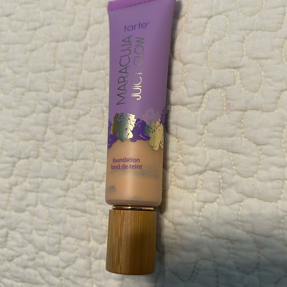 Tarte foundation